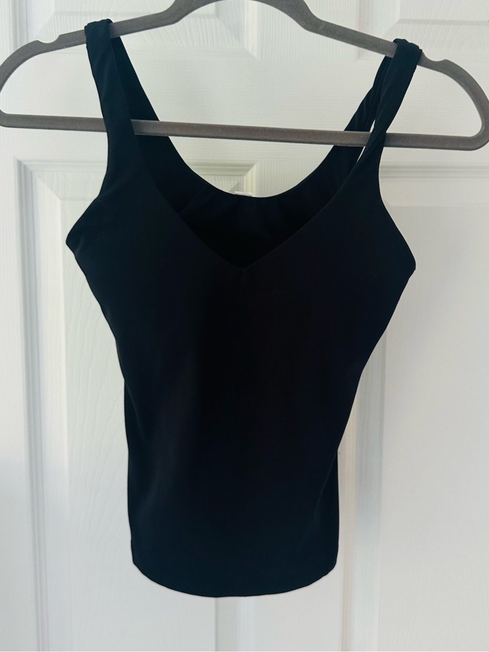 Lululemon Align Waist-Length Tank Top Black Size 4